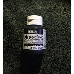 Liquitex glossies black